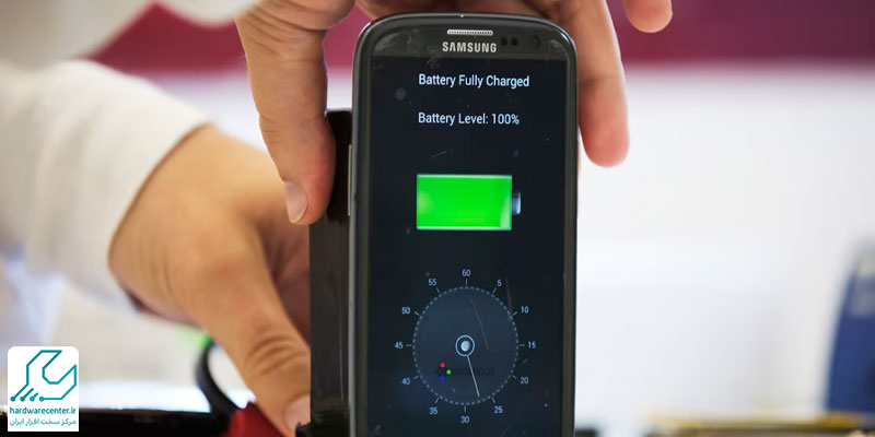 تشخیص باتری اصلی موبایل