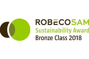 جایزه RobecoSAM Gold Class کونیکا مینولتا