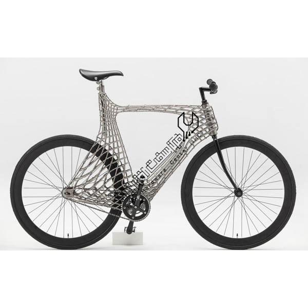 ساخت دوچرخه با پرینتر سه بعدی