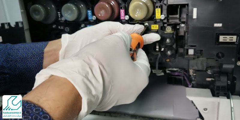 تعمیرات دستگاه کپی ریکو