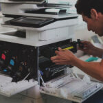 Replacement-Copier-Cartridge آموزش تعویض کارتریج دستگاه کپی