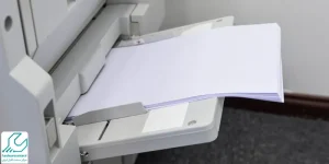 چسبیدن کاغذ در دستگاه کپی